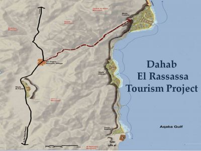  Dahab EL-RASASA Tourist Project 